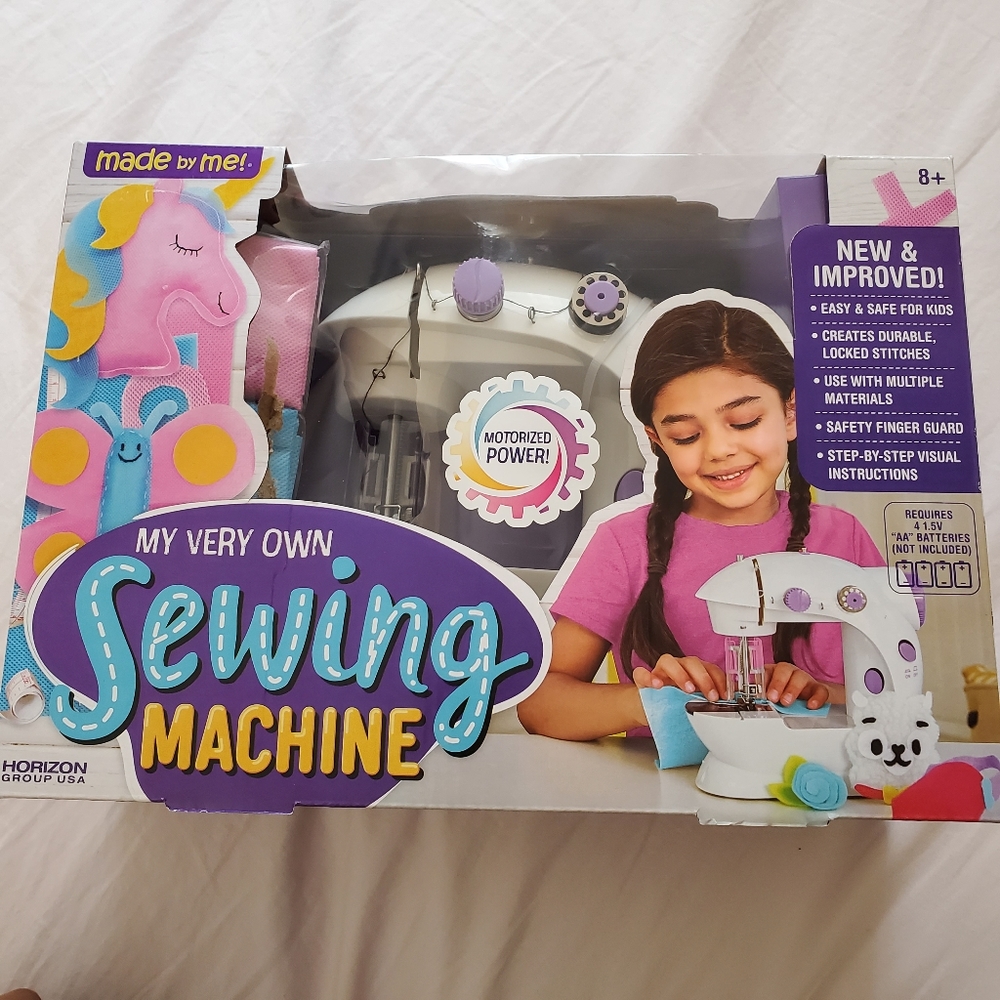 "My very own sewing machine for age 8+"